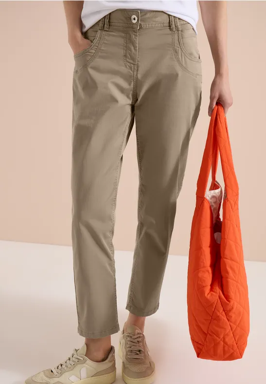 7/8 Slim Fit Casual Hose