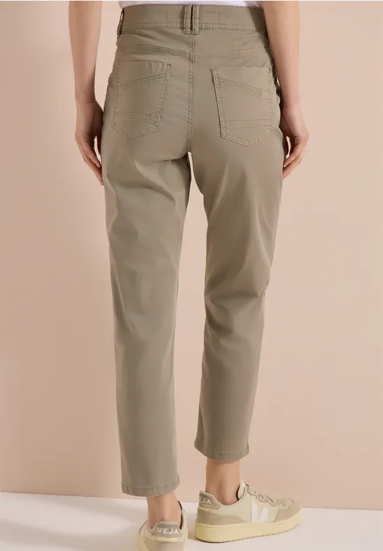 7/8 Slim Fit Casual Hose