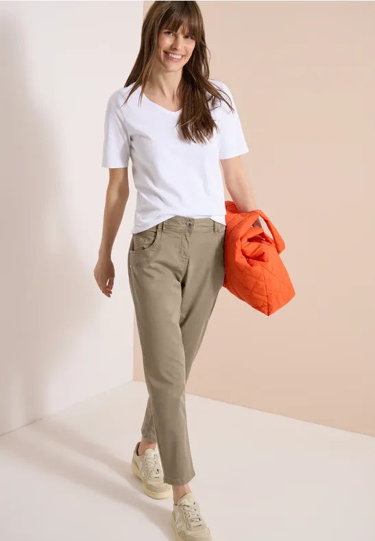 7/8 Slim Fit Casual Hose