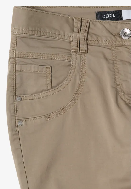 7/8 Slim Fit Casual Hose