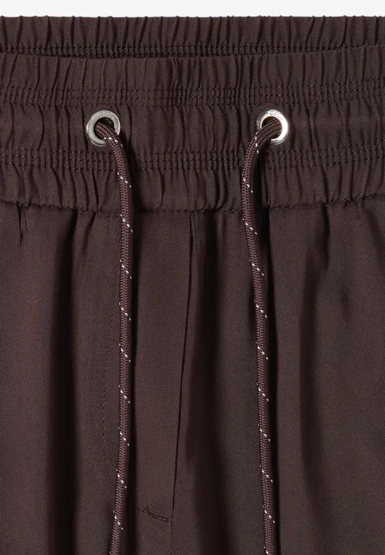 Loose Fit Slim Leg Hose