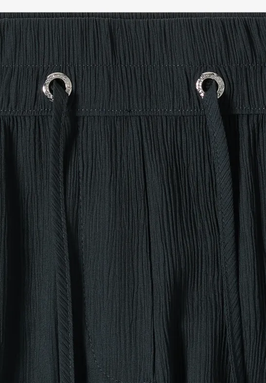 Strukturierte Hose im Loose Fit