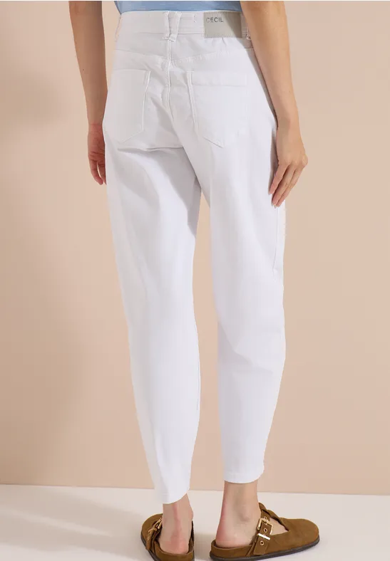High-Waist Barrel-Leg-Jeans