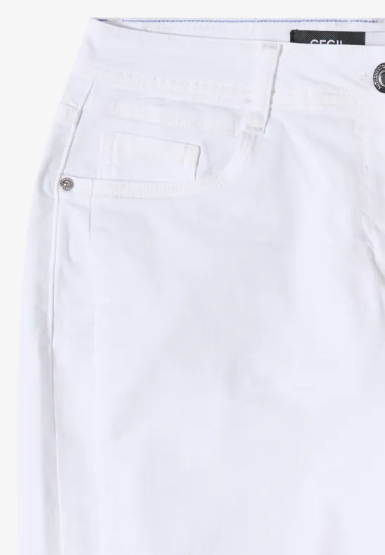 High-Waist Barrel-Leg-Jeans
