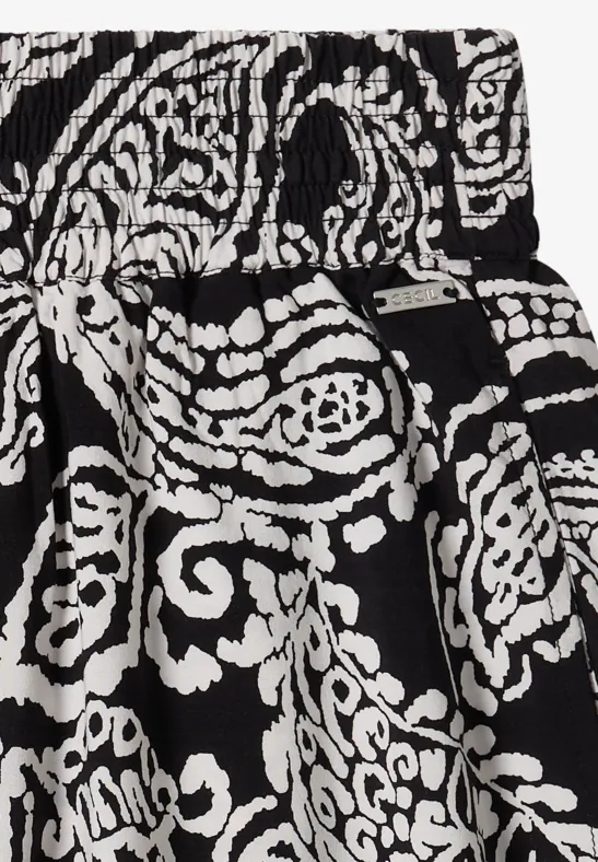 Fließendes Maxi mit Paisleymuster