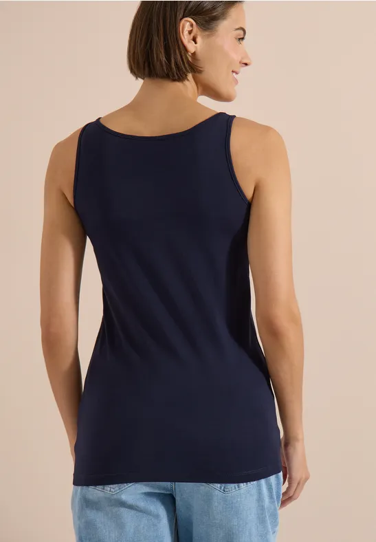 Vielseitiges Baumwoll-Mix Longtop