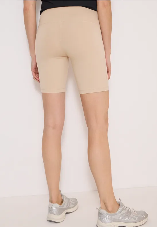 Skinny Fit Jersey Radlerhose