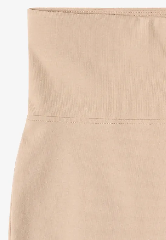 Skinny Fit Jersey Radlerhose