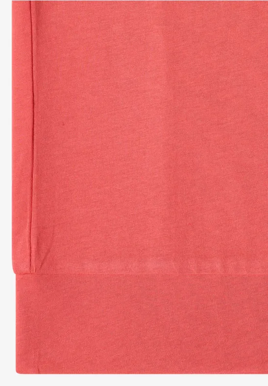 Softes V-Ausschnitt Shirt aus Baumwoll-Modal
