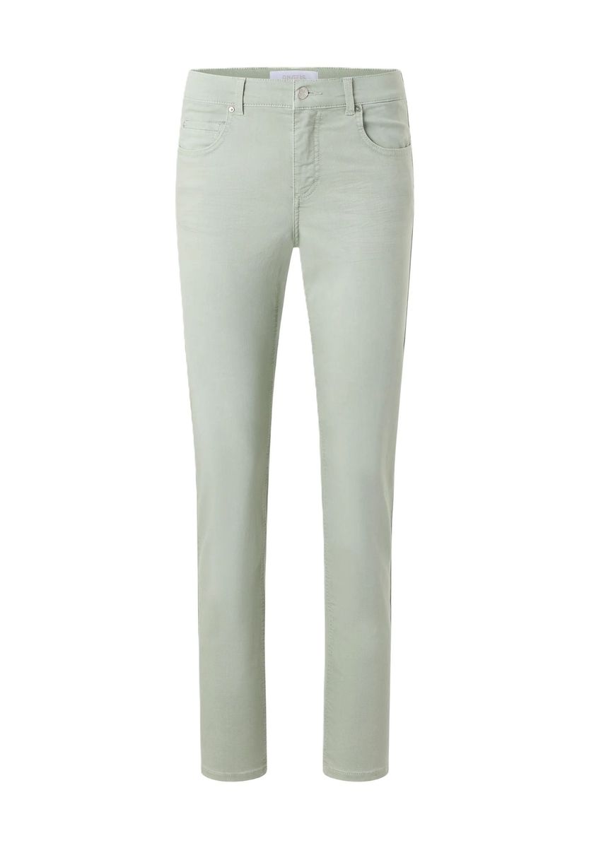 Klassische Knöchellange Straight-Jeans