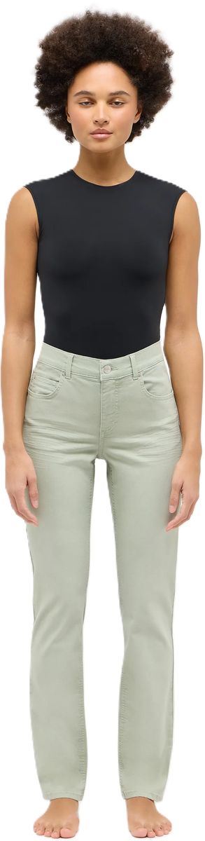 Klassische Knöchellange Straight-Jeans