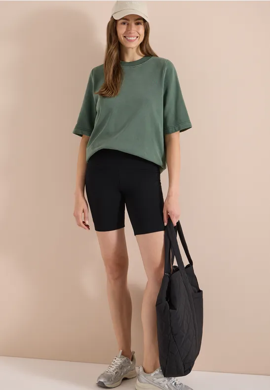 Skinny Fit Jersey Komfort-Shorts