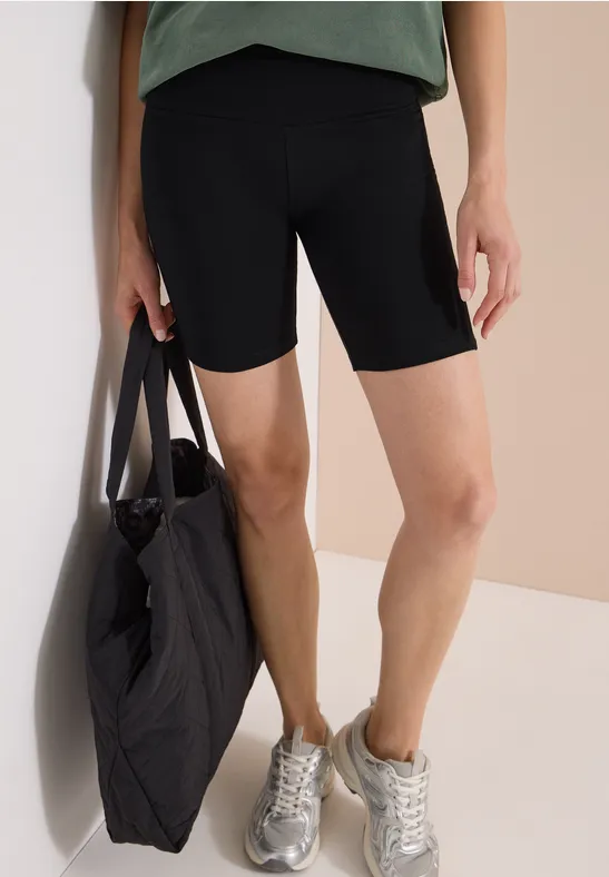 Skinny Fit Jersey Komfort-Shorts