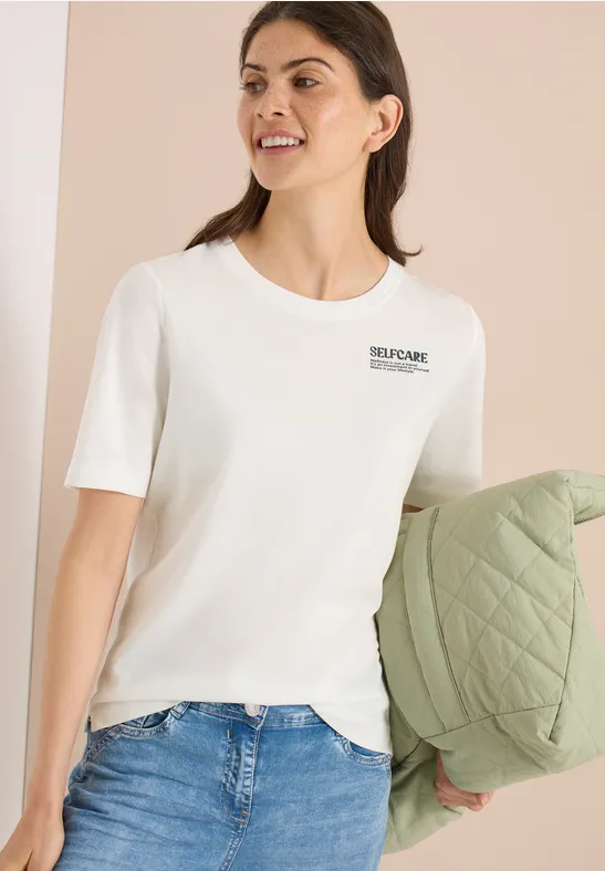 T-Shirt mit Grafik-Rückenprint