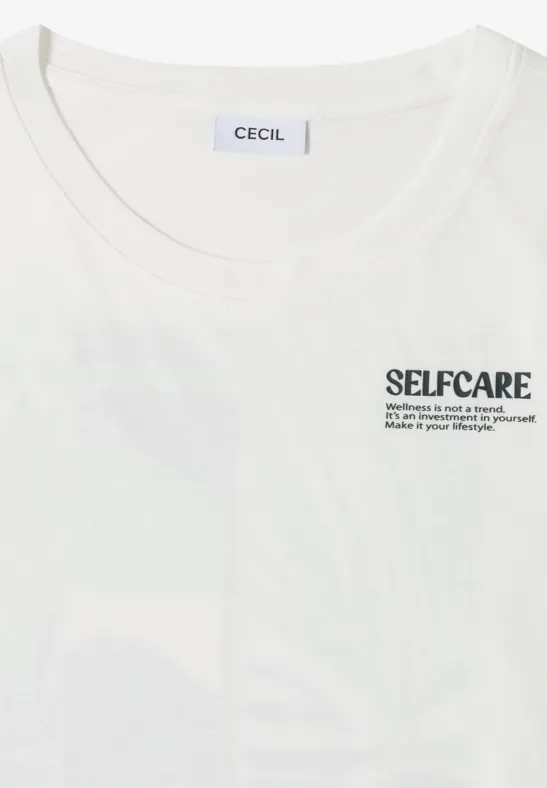 T-Shirt mit Grafik-Rückenprint