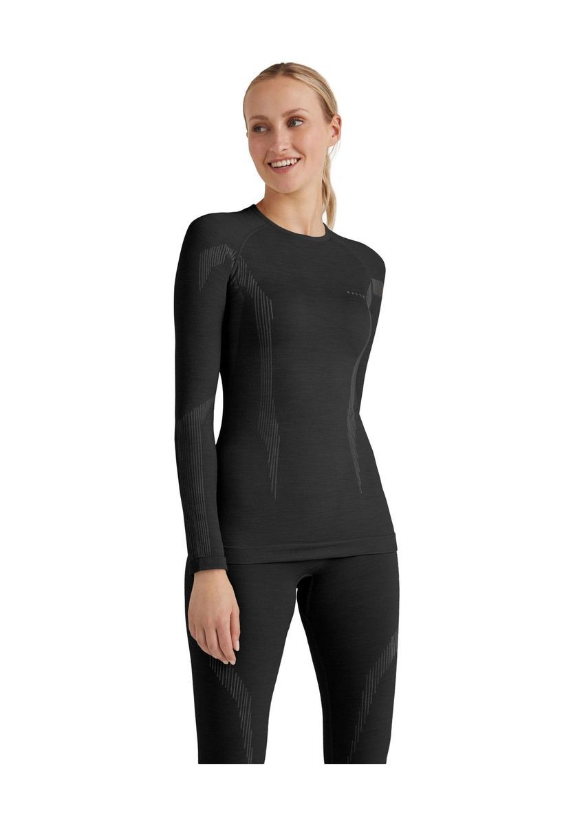 Langärmeliges Wool-Tech Funktionsshirt