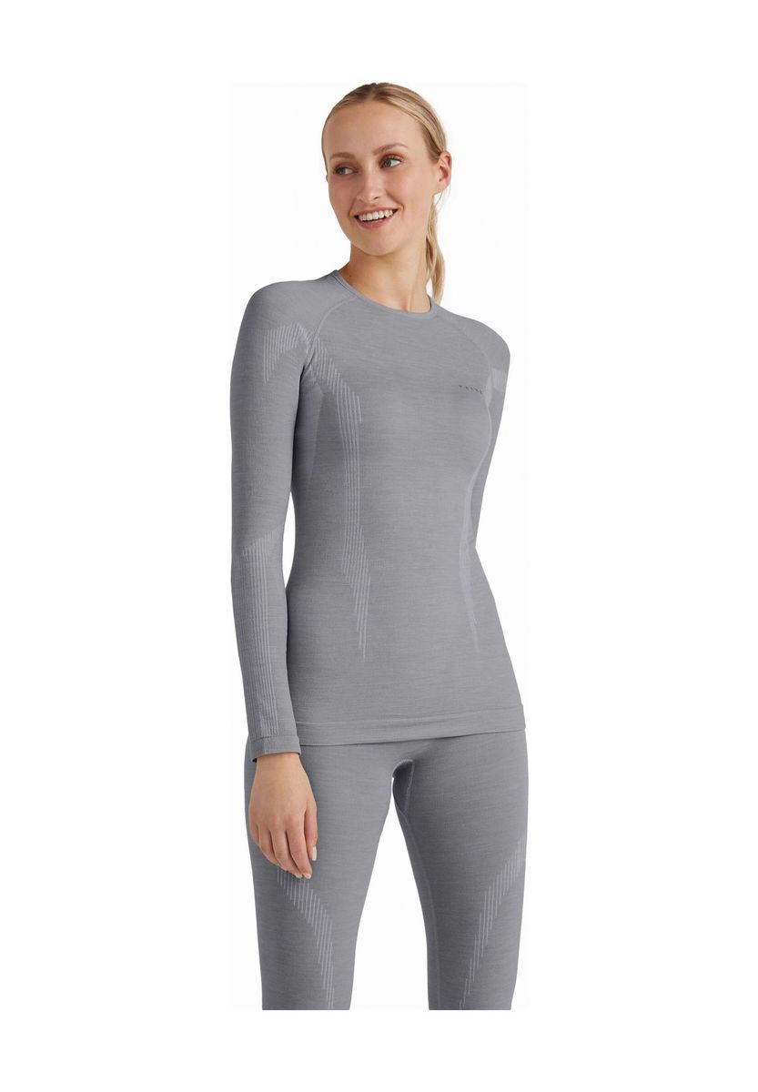 Thermoshirt aus Merinowoll-Mix