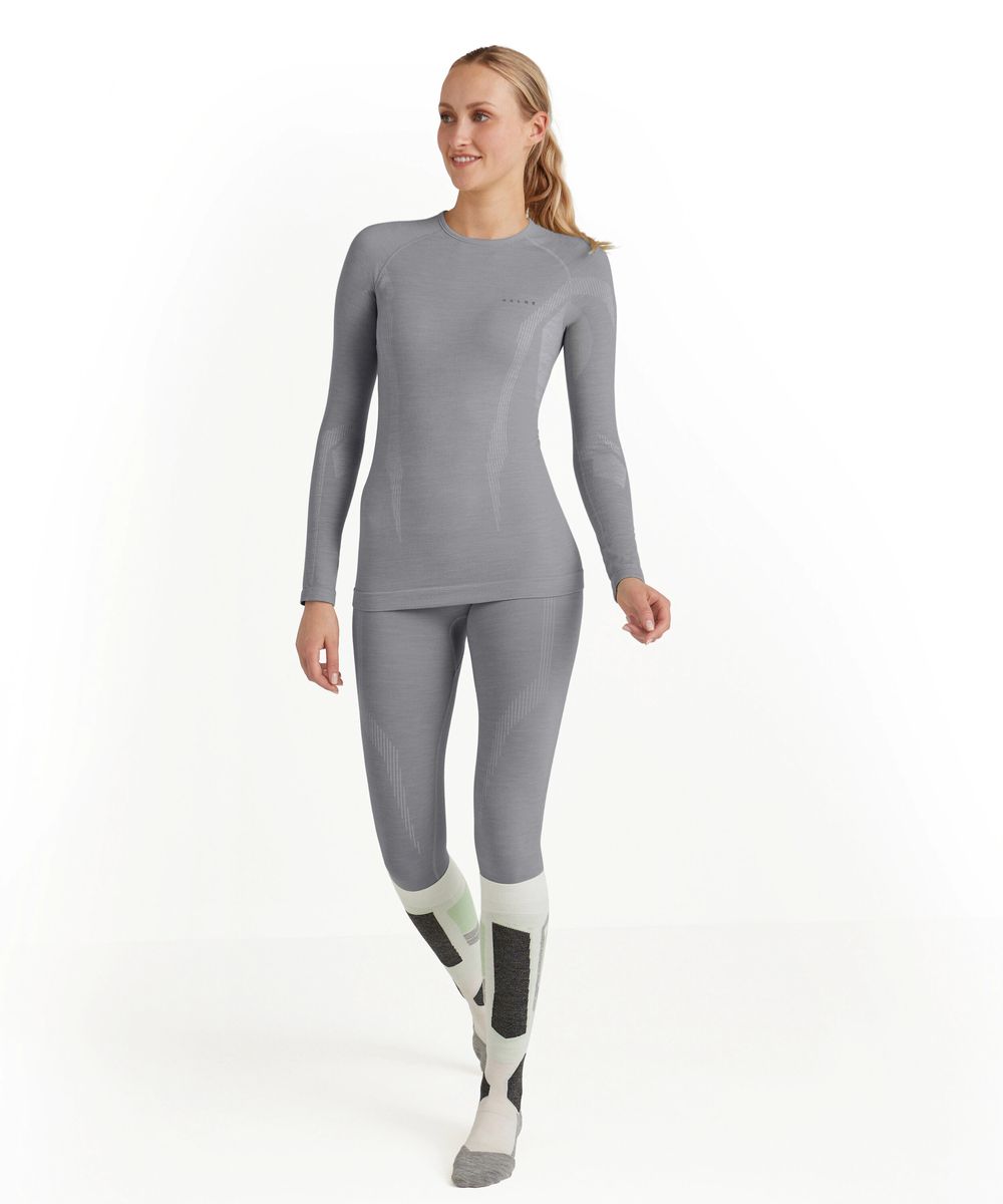 Thermoshirt aus Merinowoll-Mix