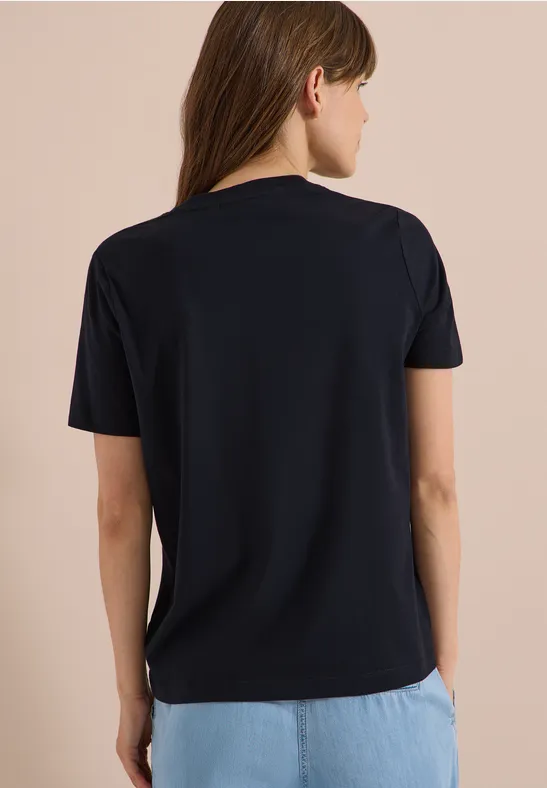 T-Shirt mit Grafik-Print