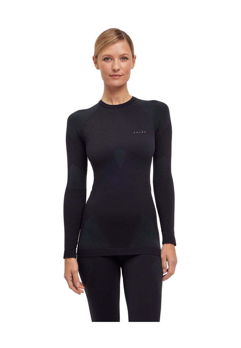 Nahtloses Thermo-Funktionsshirt mit Langarm