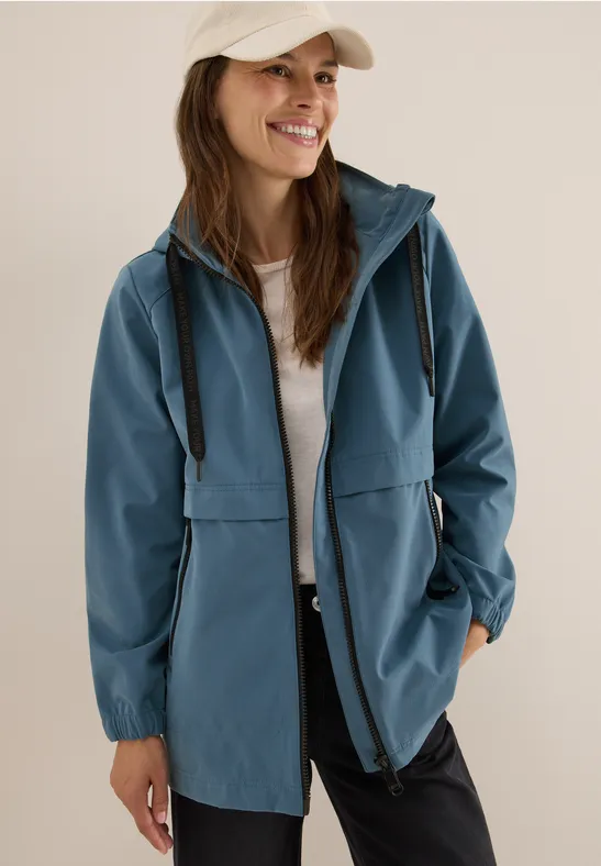 Funktionale Utility-Jacke mit Kapuze