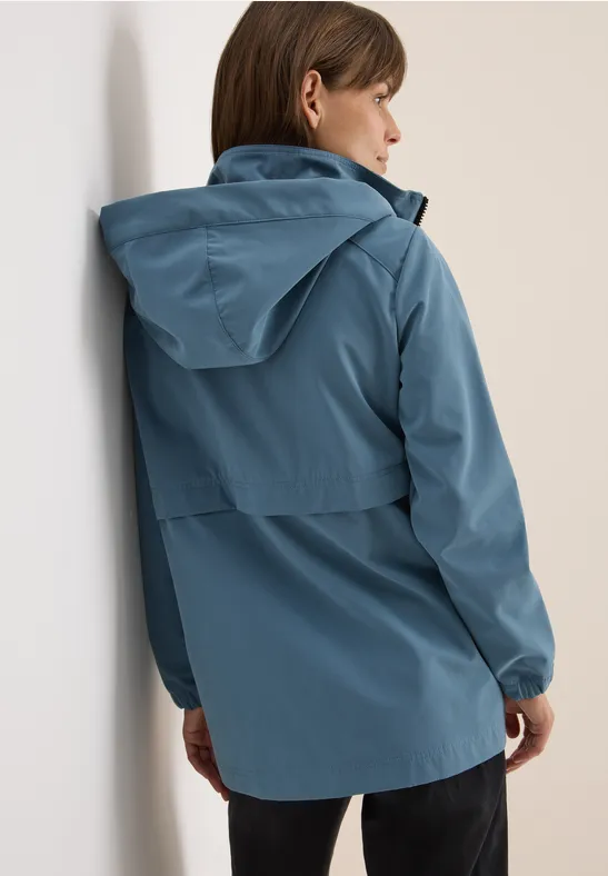 Funktionale Utility-Jacke mit Kapuze