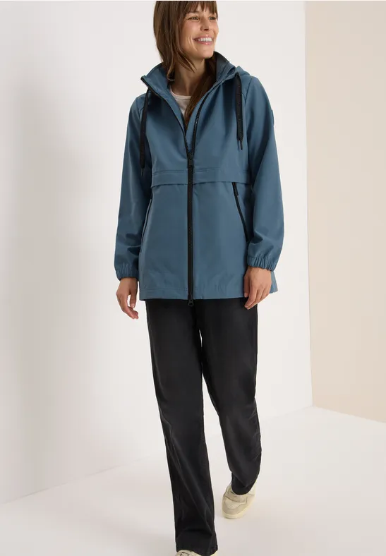Funktionale Utility-Jacke mit Kapuze