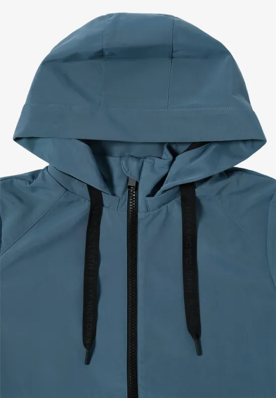 Funktionale Utility-Jacke mit Kapuze