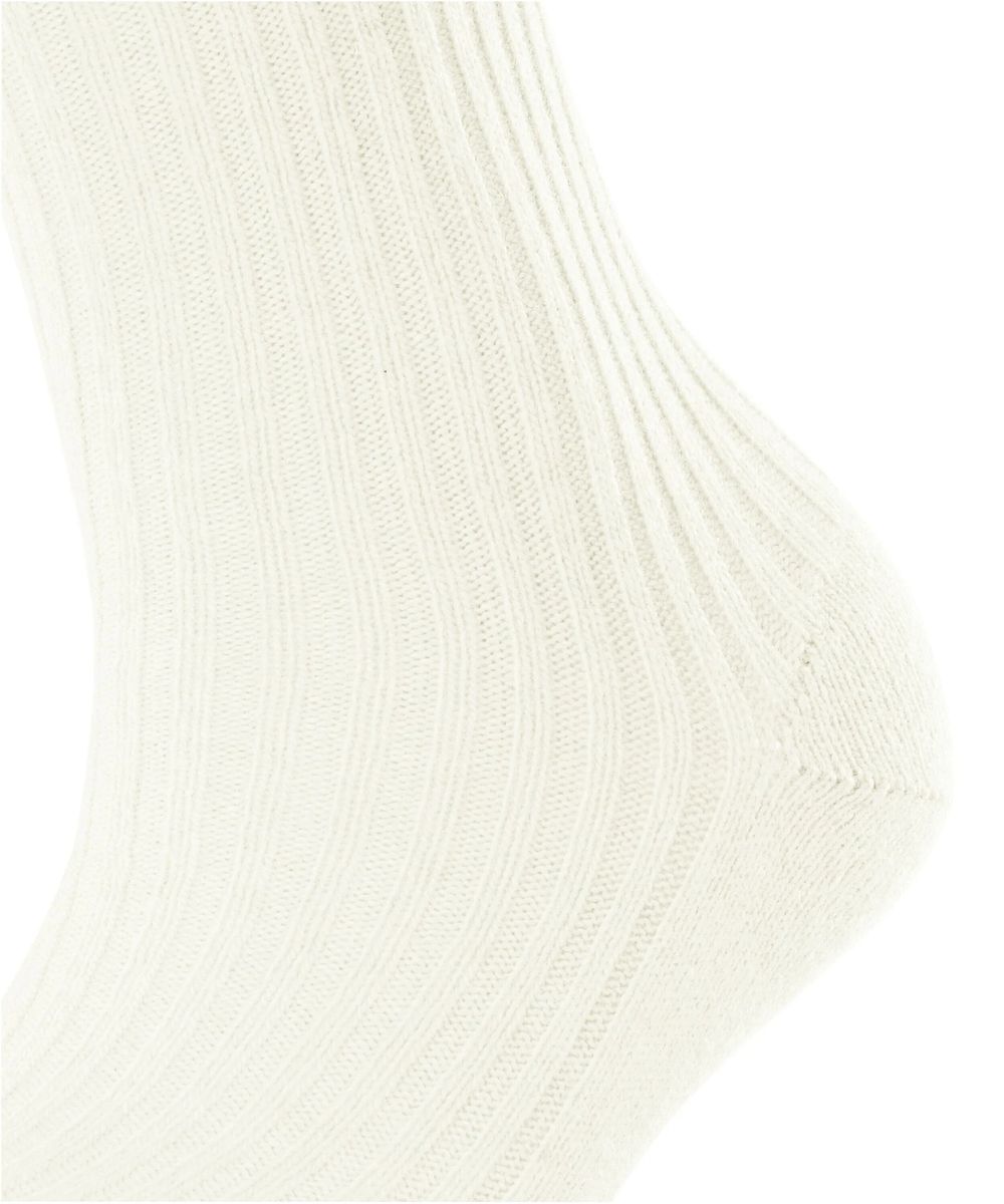 Rippstrick-Stiefelsocken aus Merinowolle