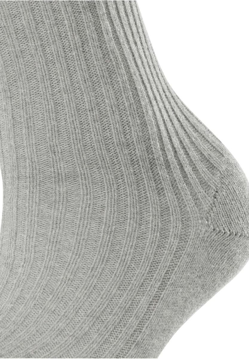 Gemütliche gerippte Wollsocken für Boots
