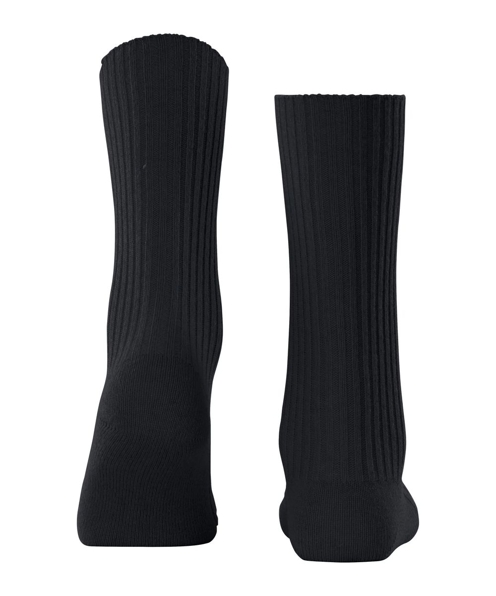 Gerippte Woll- und Kaschmir-Bootsocken