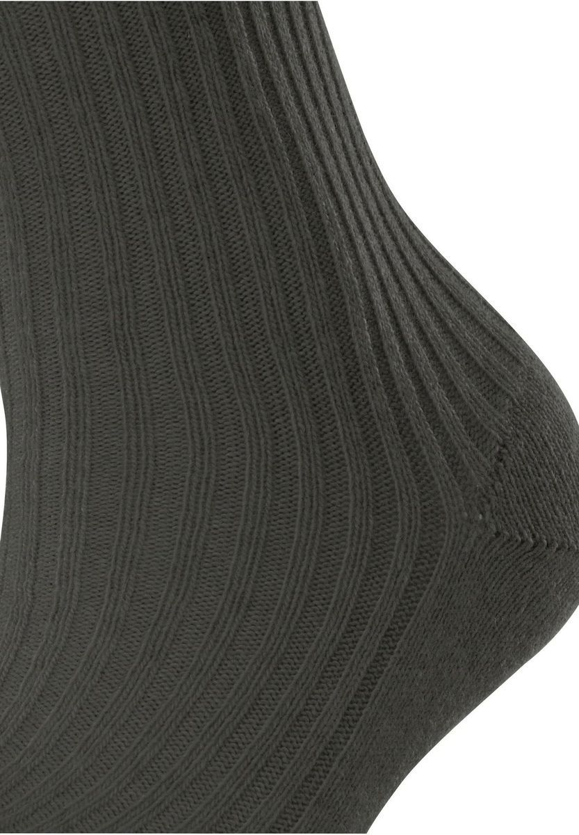 Gerippte Woll- und Kaschmir-Socken