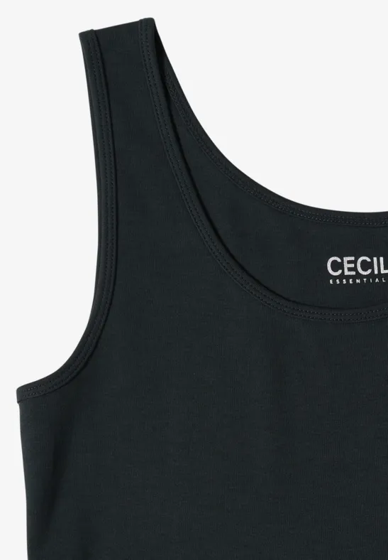 Essentials Tanktop aus reiner Baumwolle