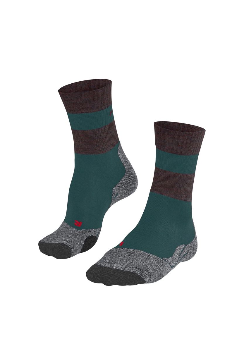 Ergonomische mittelstark gepolsterte Wandersocken