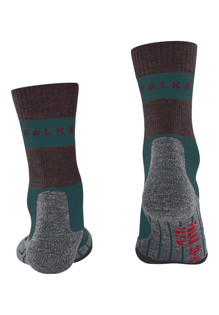 Ergonomische mittelstark gepolsterte Wandersocken