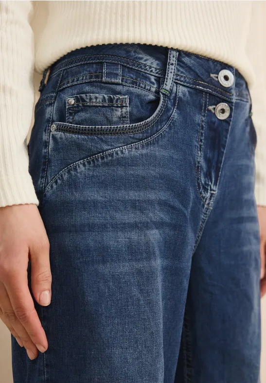 High Waist Wide Leg Jeans
