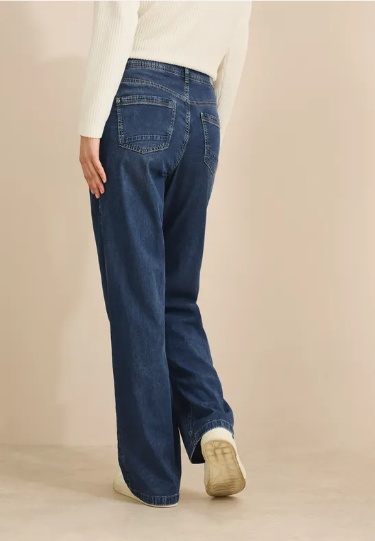 High Waist Wide Leg Jeans