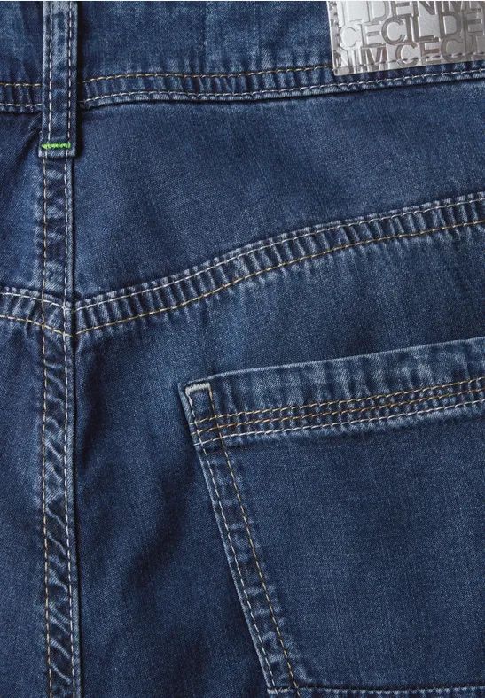 High Waist Wide Leg Jeans