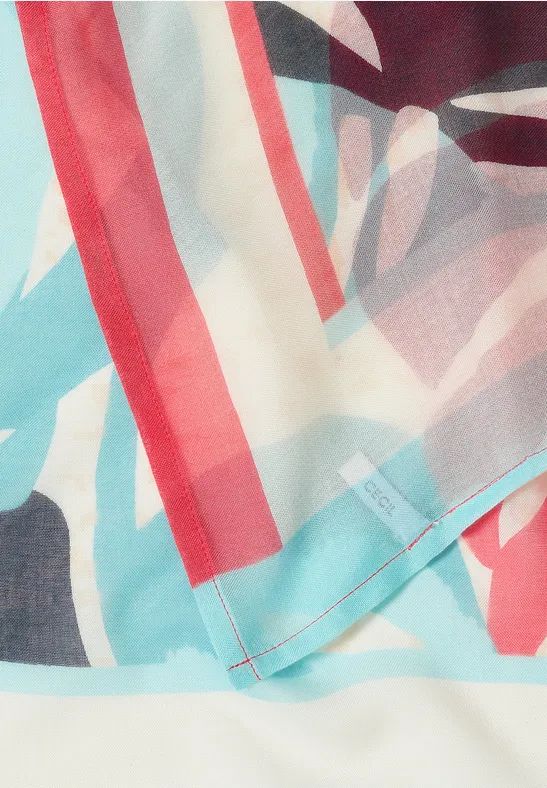 Leichtes Modal-Bandana mit Print