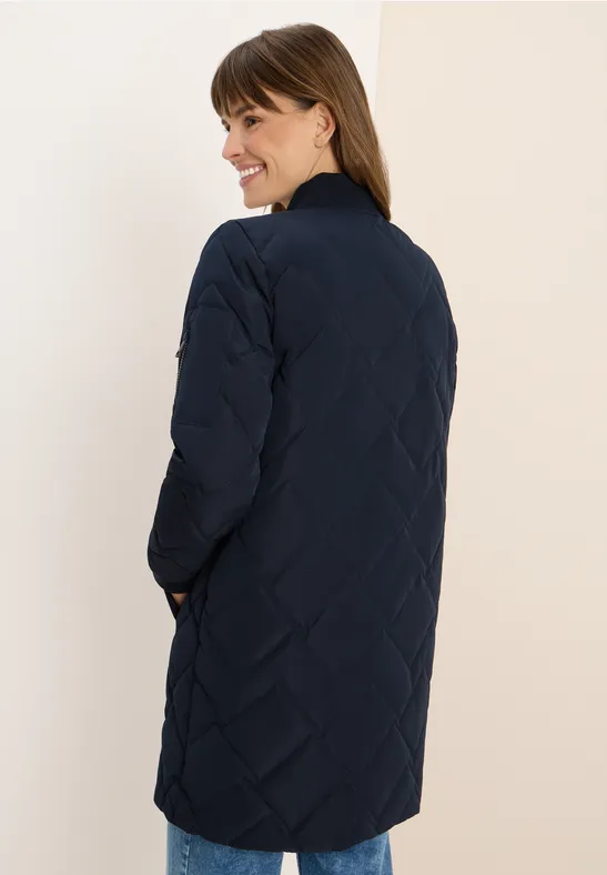 Langer Stepp-Blouson
