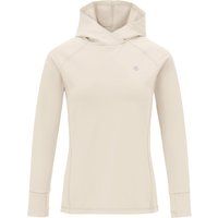 Performance Stretch Kapuzenpullover mit Wickeloptik