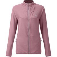 Strukturierter technischer Midlayer mit Reißverschluss