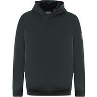 Minimalistischer Baumwoll-Hoodie mit Logo