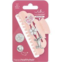 Großes Haarklammer-Set mit Charms