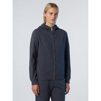 Kapuzenjacke aus gebürsteter Baumwolle