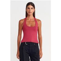 Elegantes Neckholder-Top mit Ausschnitt