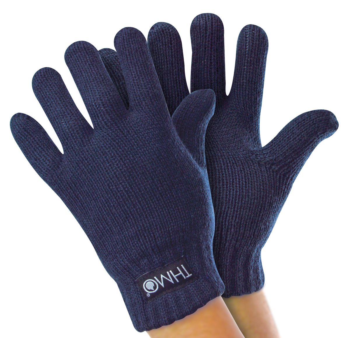 Thermische Thinsulate Strick-Winterhandschuhe