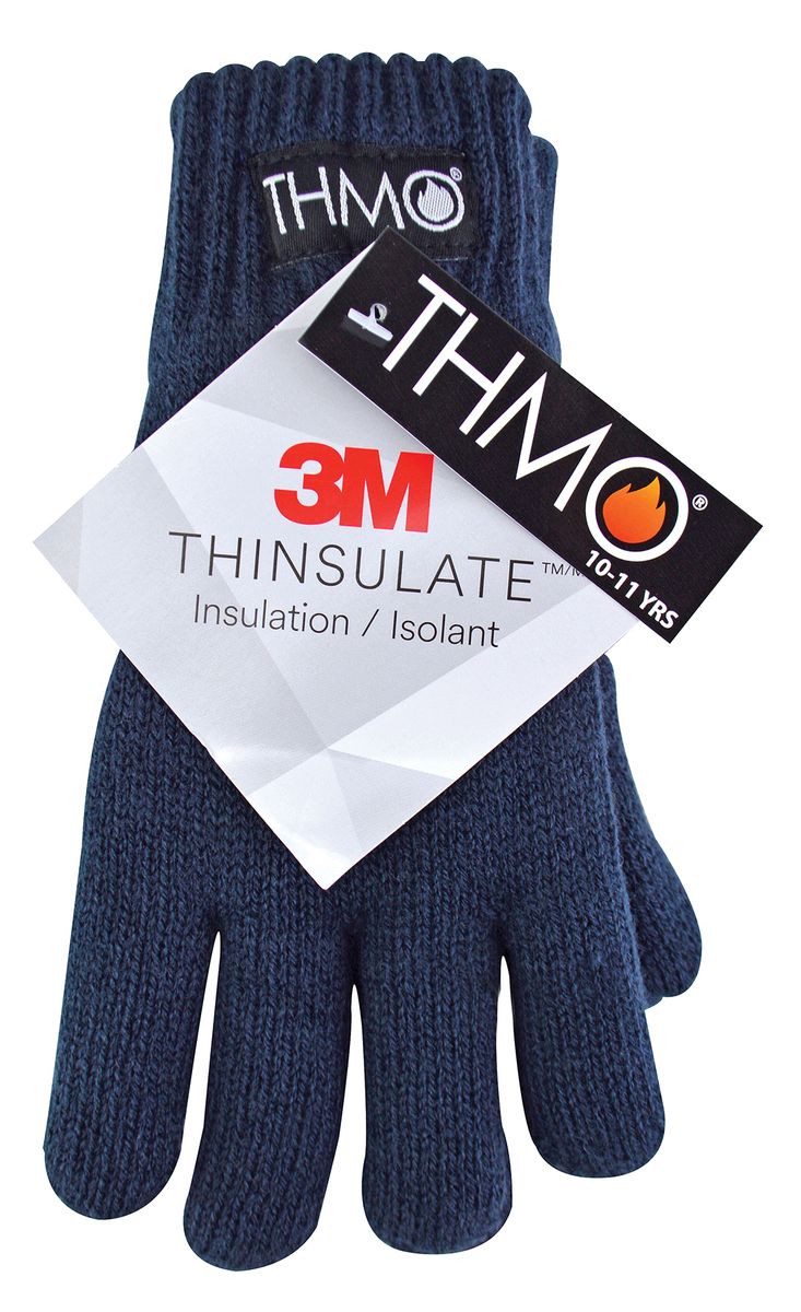 Thermische Thinsulate Strick-Winterhandschuhe