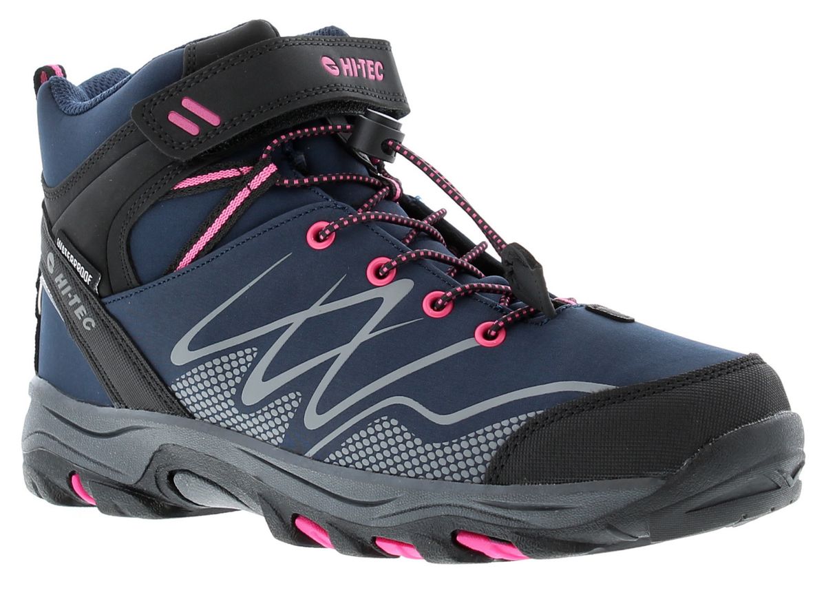 Wasserdichte halbhohe Softshell-Stiefel