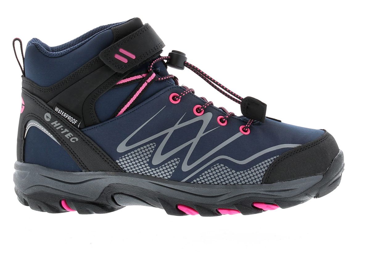 Wasserdichte halbhohe Softshell-Stiefel